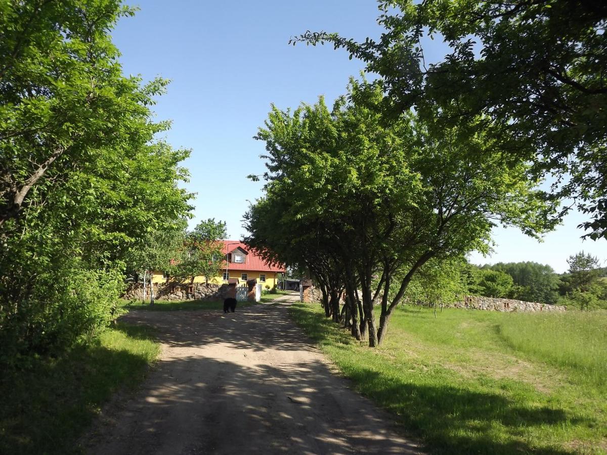 Agroturystyka Dolina23 Villa Piaski Exteriör bild