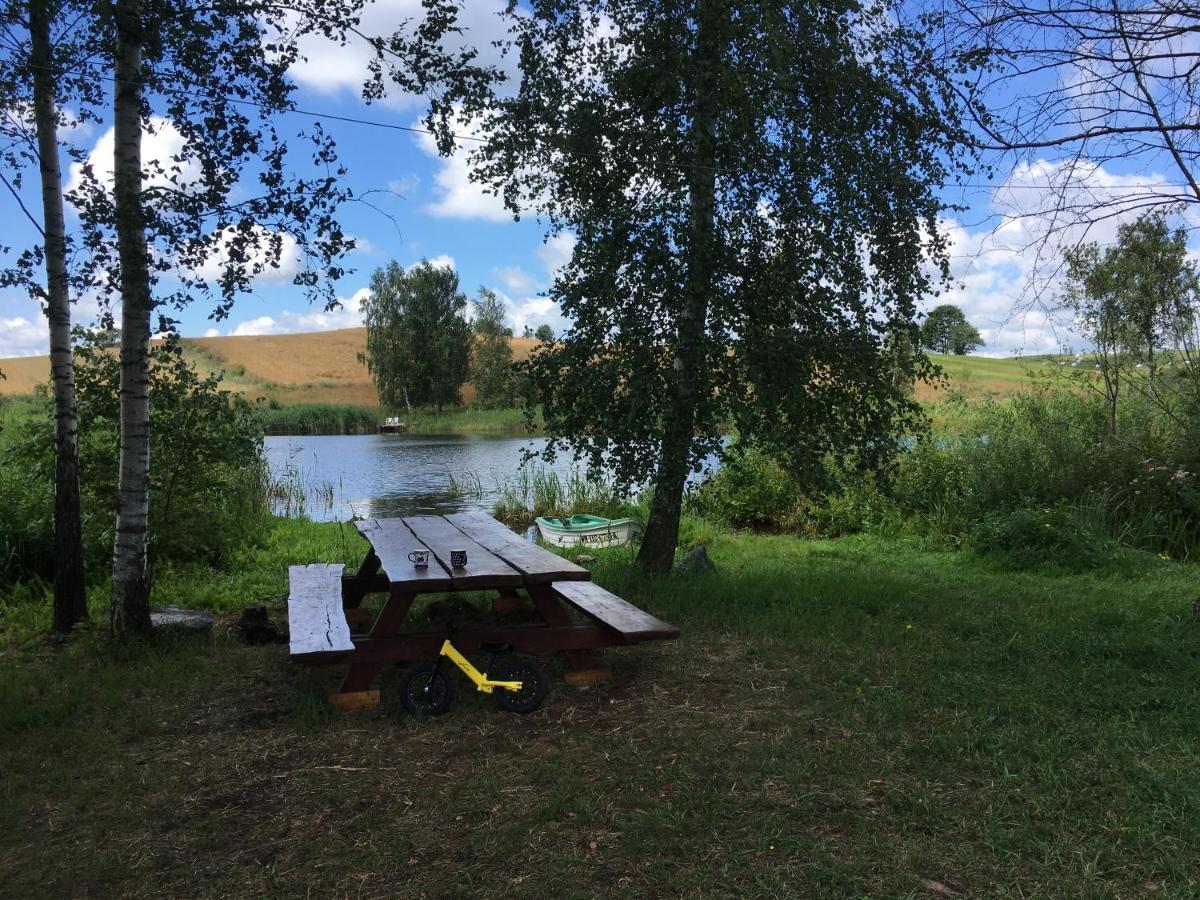 Agroturystyka Dolina23 Villa Piaski Exteriör bild